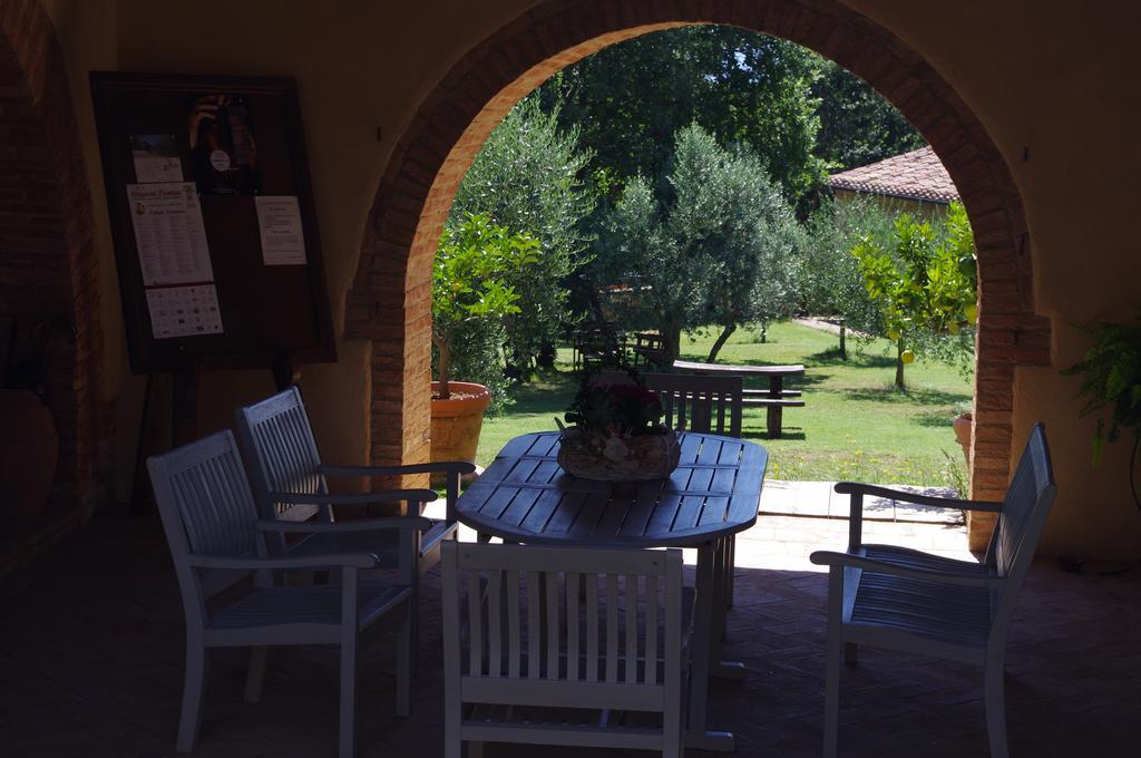 Agriturismo Cerreto П'єнца Екстер'єр фото