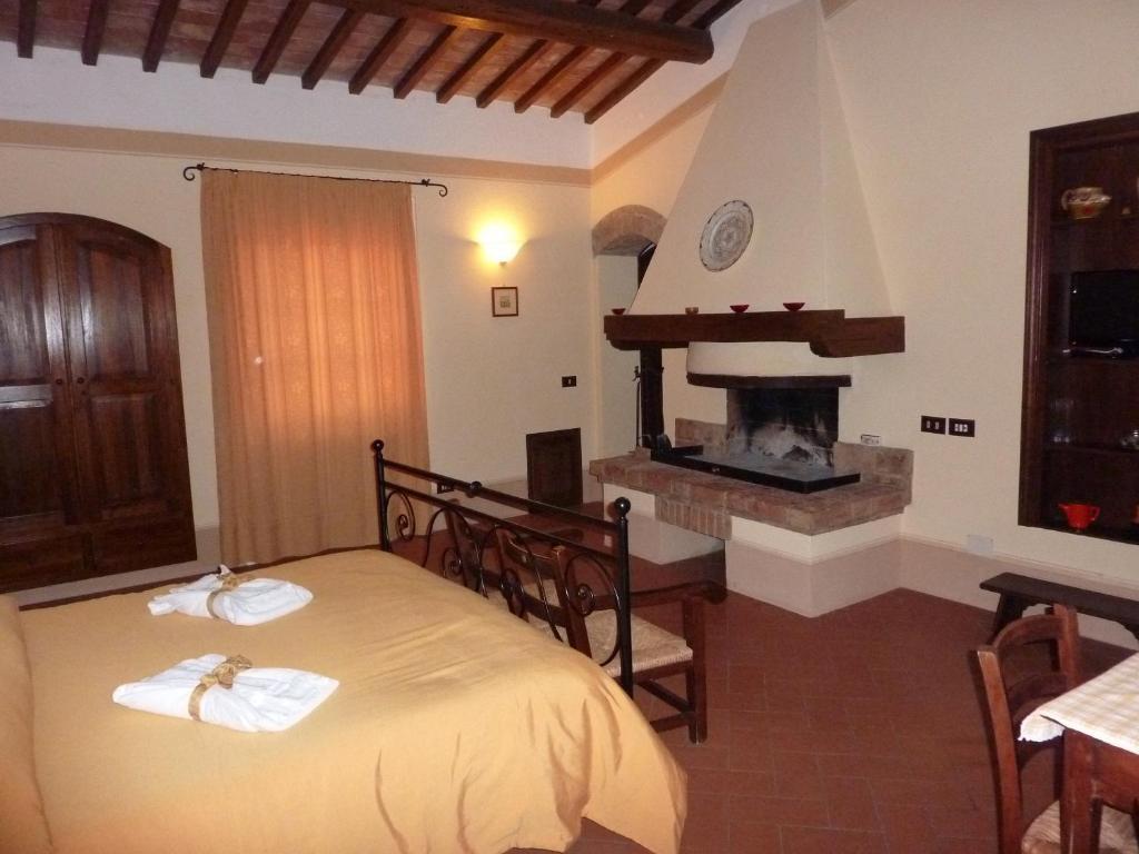 Agriturismo Cerreto П'єнца Номер фото