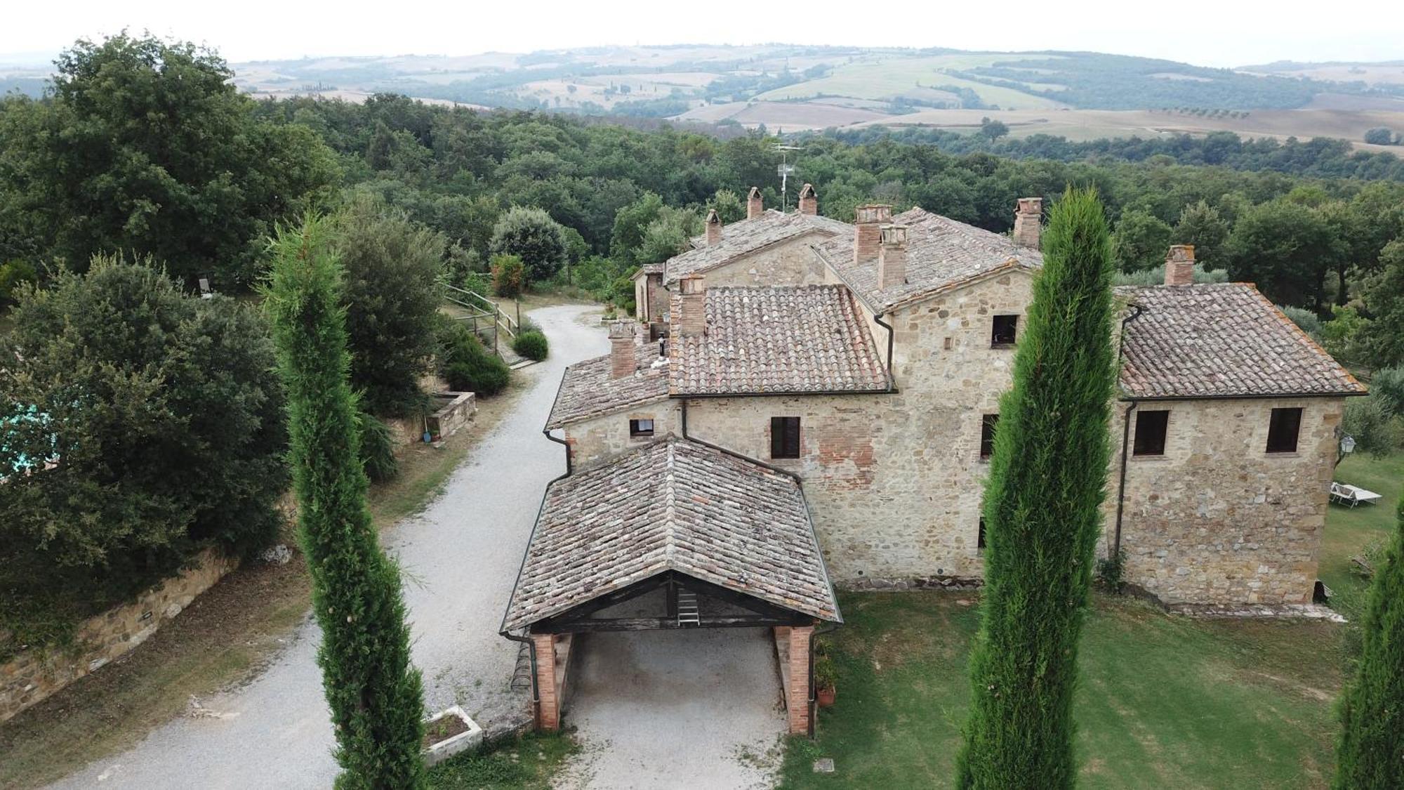 Agriturismo Cerreto П'єнца Екстер'єр фото