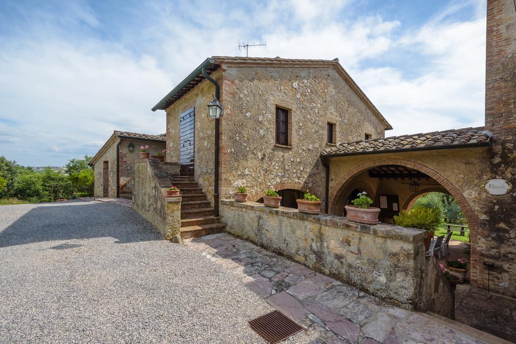 Agriturismo Cerreto П'єнца Екстер'єр фото