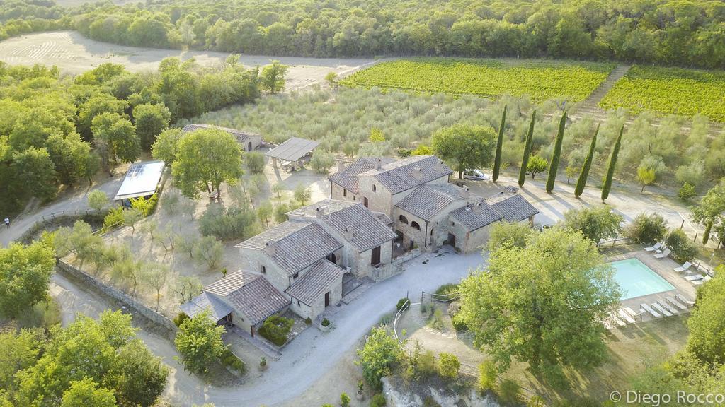 Agriturismo Cerreto П'єнца Екстер'єр фото