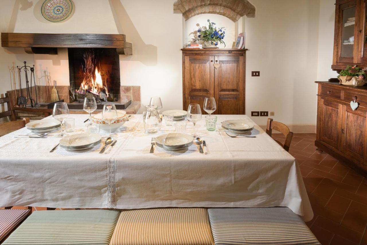 Agriturismo Cerreto П'єнца Екстер'єр фото